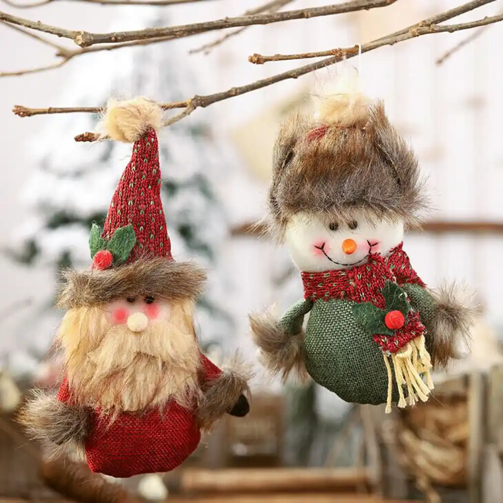 la muñeca de navidad