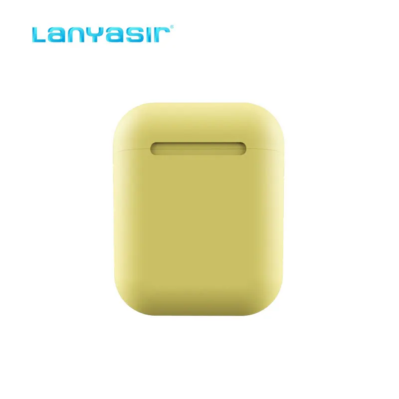 Lanyasir inpods 12 tws bluetooth наушники i7s i9s i11 i12 Tws беспроводные Bluetooth наушники гарнитура Прямая поставка - Цвет: IP12YL