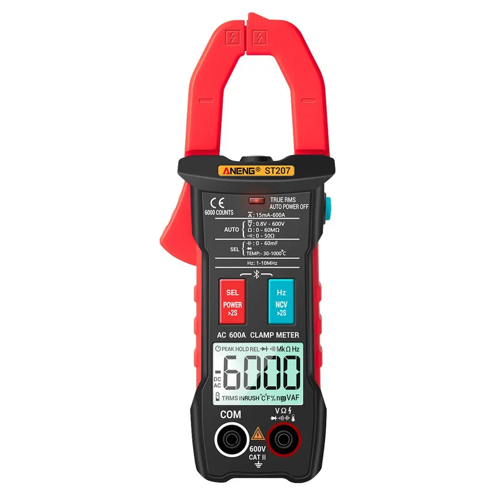 

Wireless Multimeter Without Battery Digital Multimeter Professional Multimetrotrue Current Voltage Tester Auto-Range