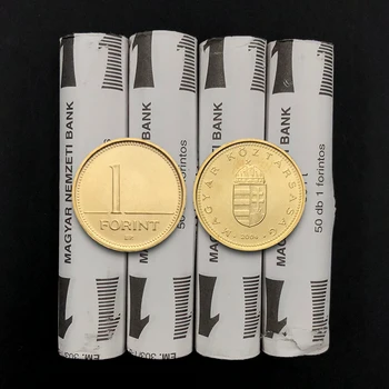 

New Hungarian 1 Forint Coin Foreign Coin 2004 100% Real Original Coin Uncirculated Unc Collect Coins