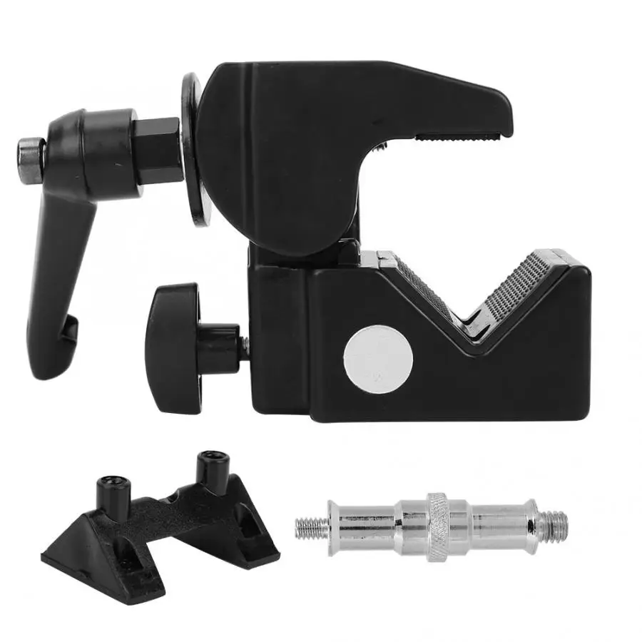 Pliers-Clip Bracket-Clamp Multi-Function Photography Mount Camera CL-22 Ball-Head C-Type