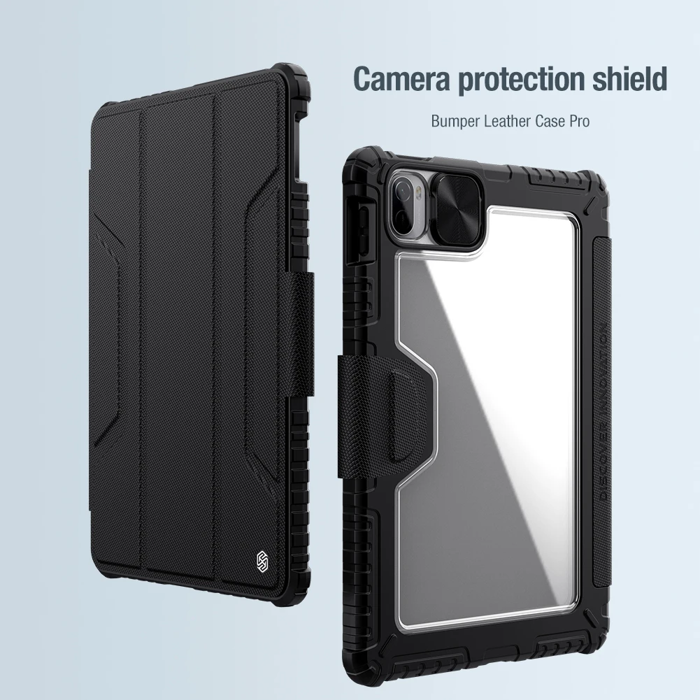 Nillkin Bumper Leather Case Pro for Mi Pad 5/5 Pro description image