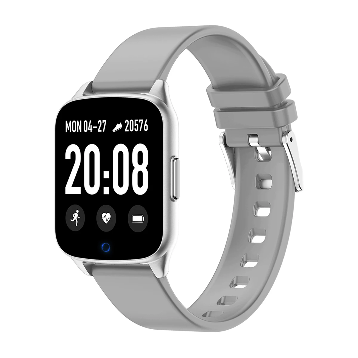 smartwatch with blood pressure oxygen heart rate & sleep quality monitor