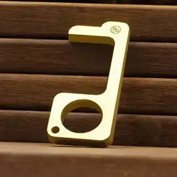 

Protection Personal Care No Touch EDC Tool Safe Gadget Aluminum Alloy Portable Hygienic Hand Outdoor Press Elevator Door Opener