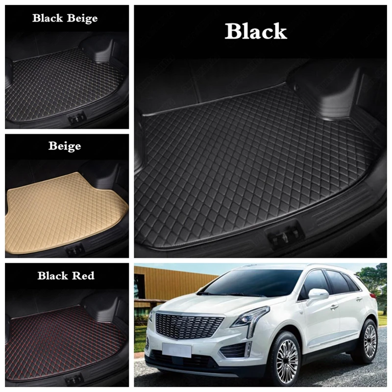 Bagagliaio Di Un'Auto Cargo Liner Per Cadillac Srx Xts Xt4 Xt5 Xt6 Ats Ct5 Ct6 Cts Escalade All Weather Cars Boot Liners Auto Boot Tray Mats