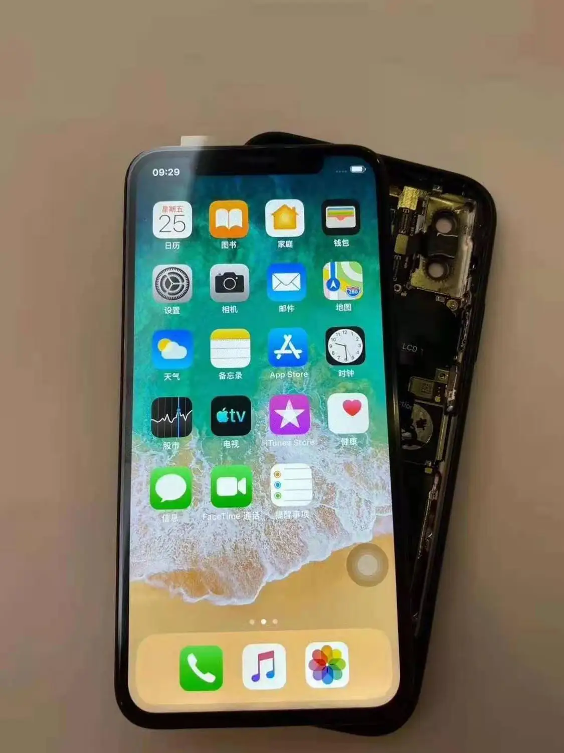 

For iPhone X Display LCD Screen 3D Touch Digitizer Assembly Replacement