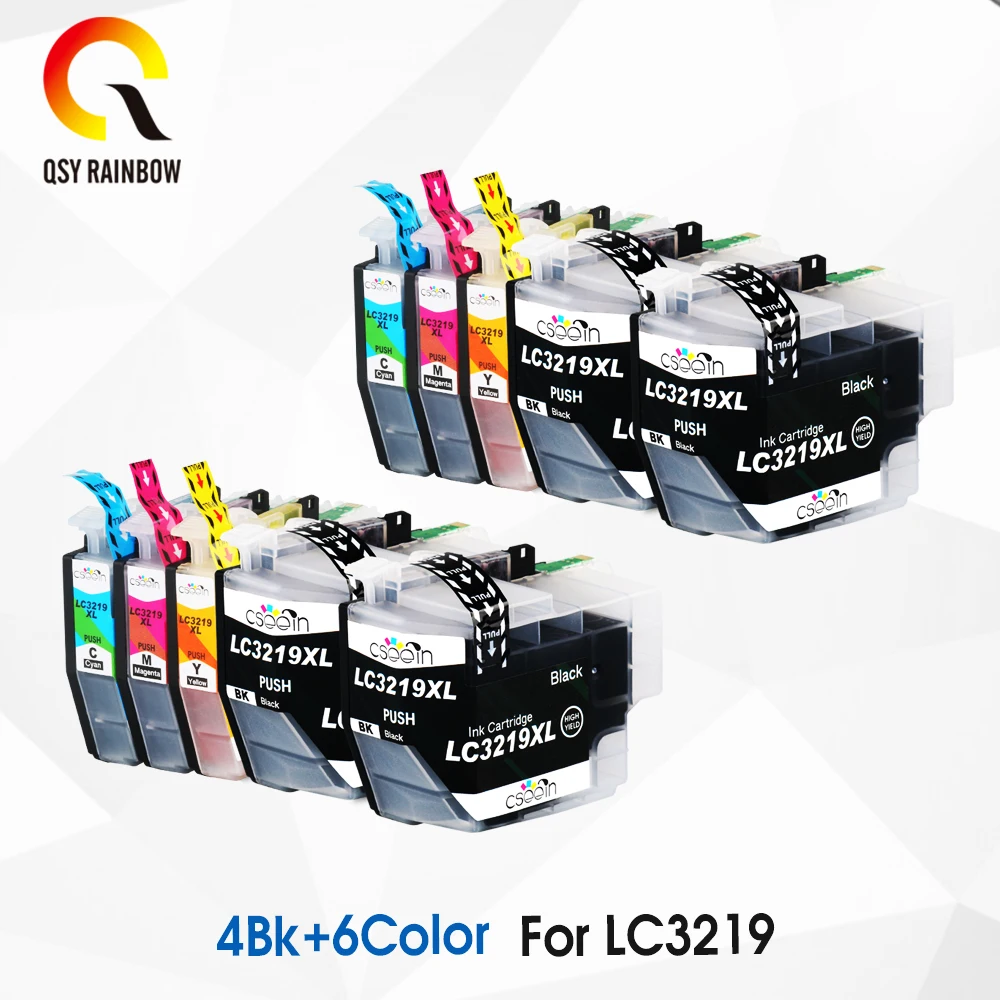 LC3219XL совместимый с Brother LC3219 XL чернильные картриджи для смартфонов|Чернильные