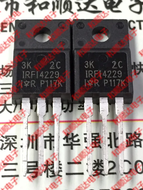 /5 предметов в лоте, IRFI4229 TO-220F 250V 32A