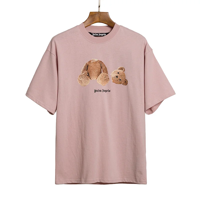 FREE SHIPPING Palm Angels Bear T-shirt JKP4794
