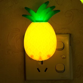 

LED Night Lamp Switch Pineapple Fruit Cartoon Series Night Lamp Light