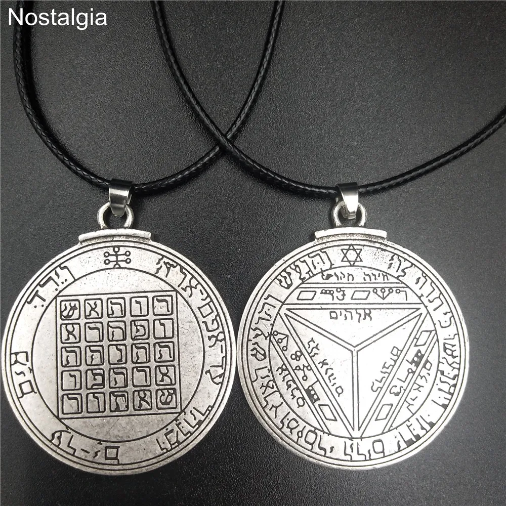 Wicca-Pagan-Pentacle-Of-Saturn-Key-Of-Solomon-Seal-Pendant-Talisman-Amulet-Vintage-Necklace-Men-Women (2)