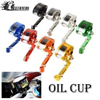 

For KTM 1190 1190R RC8 690 Duke SM SMC 950 990 990R CNC Brake Clutch Master Cylinder Fluid Reservoir Tank Oil Cup Motorcycle