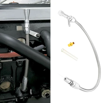 

Flexible Stainless Transmission Dipstick for GM Chevy TH350 TH400 Turbo SBC BBC