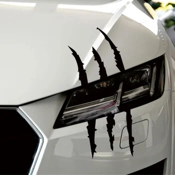 

Hot Personality Ghost claw Auto Car Sticker for Lexus NX IS ISF GS RX RX300 SUZUKI S-cross Ertiga Honda Civic Accord Fit CR-V