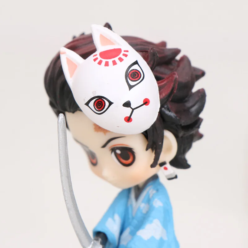 Q Posket фигурка демона убийца Kimetsu No Yaiba Tanjirou Kamado Nezuko Agatsuma Tomioka Giyuu Hashibira Inosuke модель