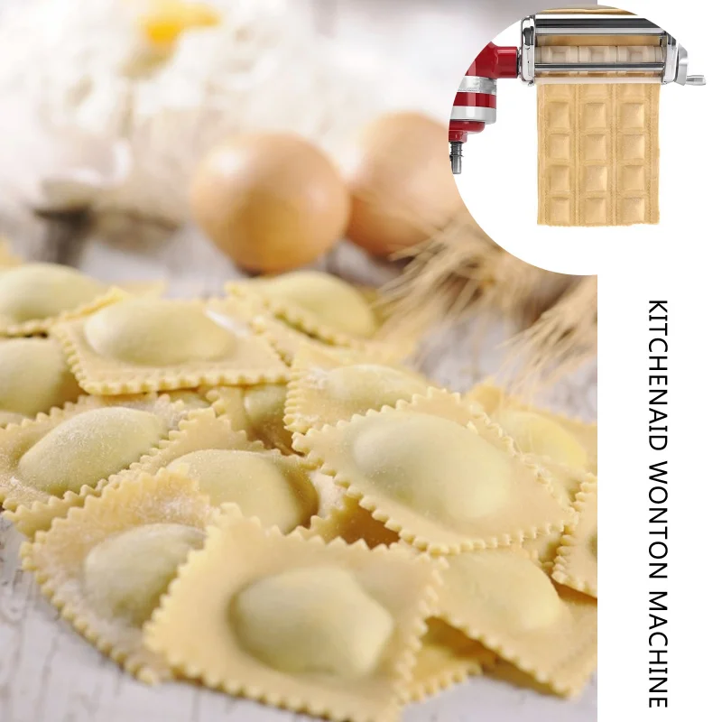 Stand Blender Replacement Accessories for KitchenAid KRAVPasta Roller Attachment Wonton Machine Noodle Makers Parts