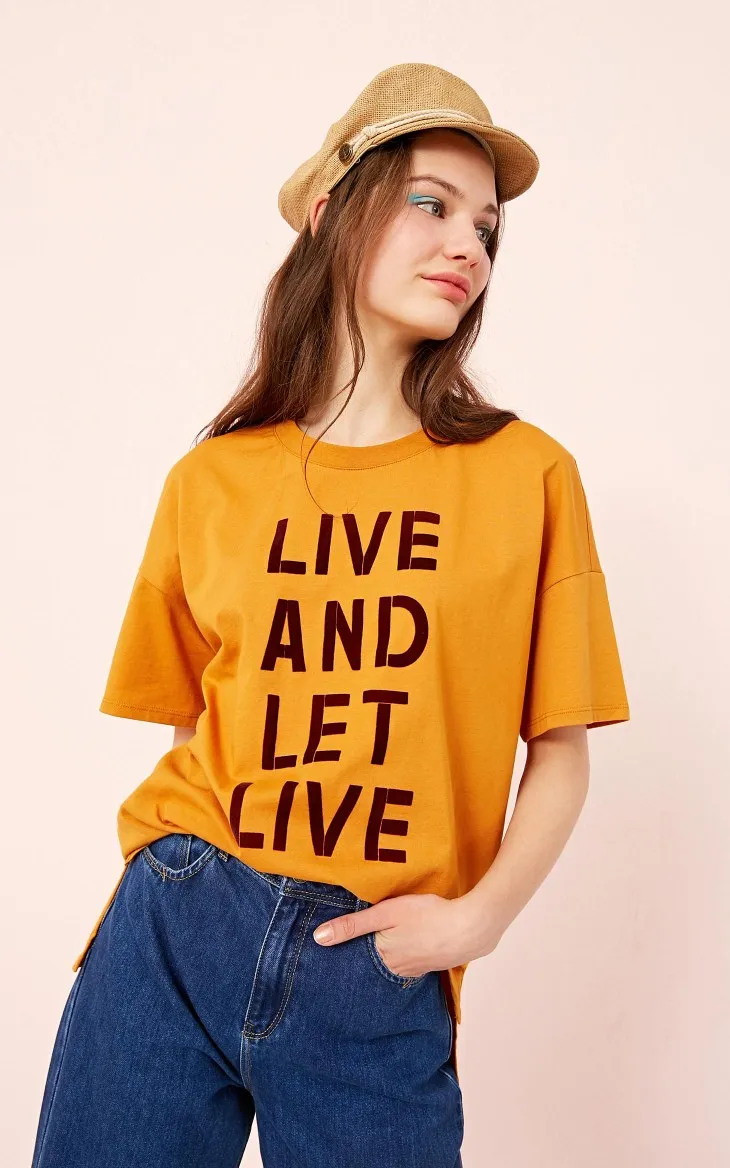 Vero Moda женская футболка с короткими рукавами из хлопка | 319101539