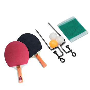 

Portable Table tennis racket rack set Ping pong Paddle Table Tennis Kit New
