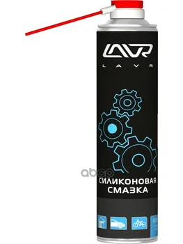 

Silicone grease silicone spray 400 ml (aerosol) Lavr art. ln1543