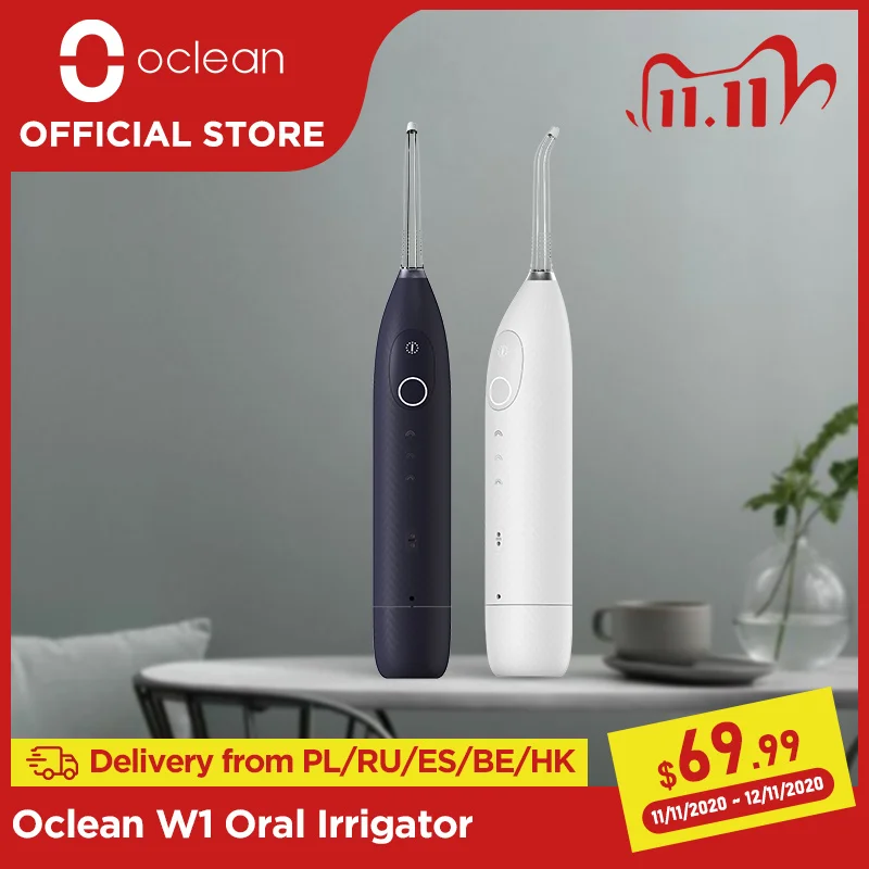 Ирригатор oclean w1 white. Ирригатор oclean w1 white