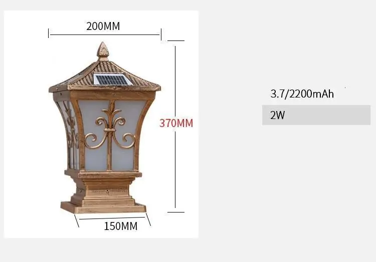 Tuinlamp квадратный садовая фигурка Солнечный открытый прожектор Terraza Y Jardin Decoracion светильник Exterieur ландшафтное освещение