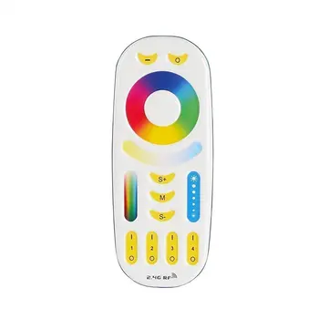 

Mi Light 2.4G RGB+CCT Touch Remote Controller 4-Zone Group Control（FUT092）jk708