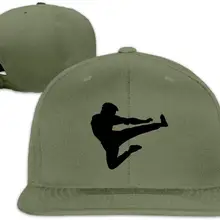 Унисекс смешная хип-хоп шляпа Летающий прыжок удар