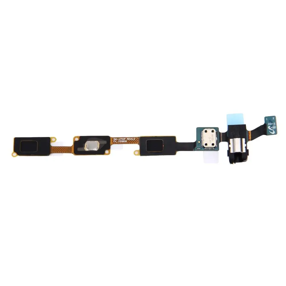 Sensor + Earphone Jack Flex Cable Replacment Part for Galaxy J7 / J700F Smartphone Headphone Jack Spare Part for Galaxy