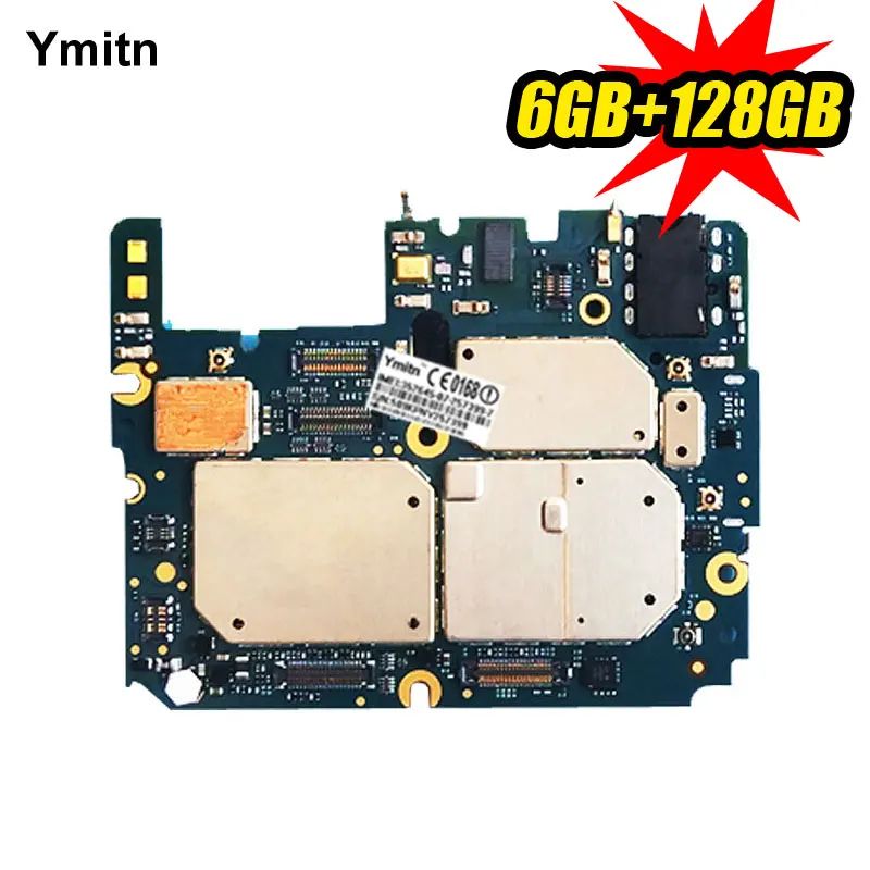 

Ymitn Unlocked Main Board For Xiaomi Mi 5S MI5S M5S Upgrade 6GB 128GB Mainboard Motherboard With Chips Circuits Flex Cable