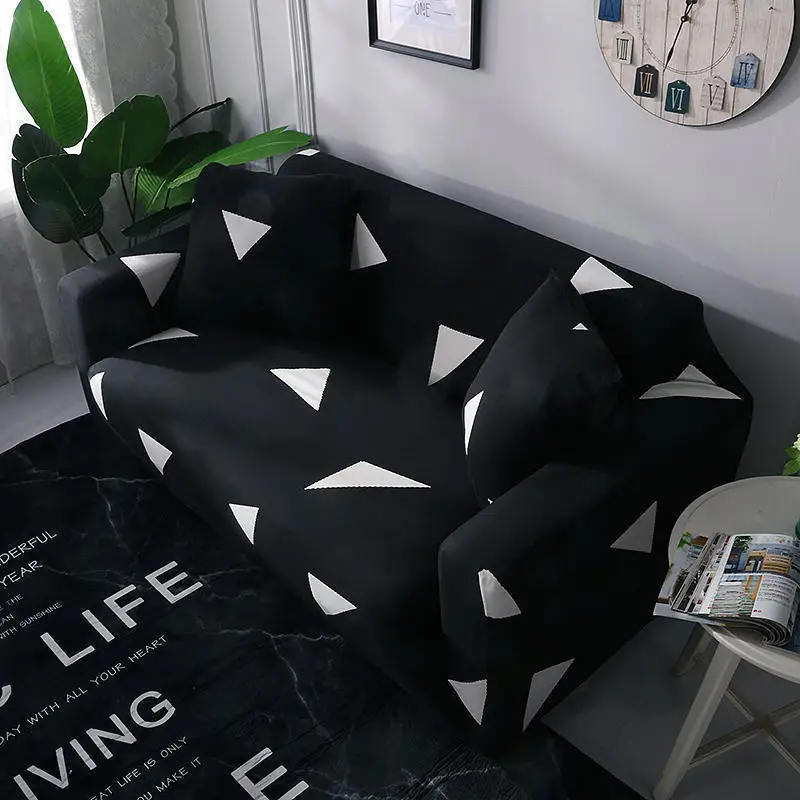 Современный эластичный стрейч диванных чехлов для Гостиная диван Slipcovers1/2/3/4 местный секционный диван Housse De Canap1pc