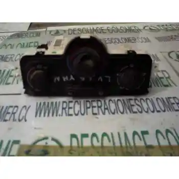 

89420001 control Heating/Air Conditioning Renault Megane Ii Coupe/cabrio Dynamique