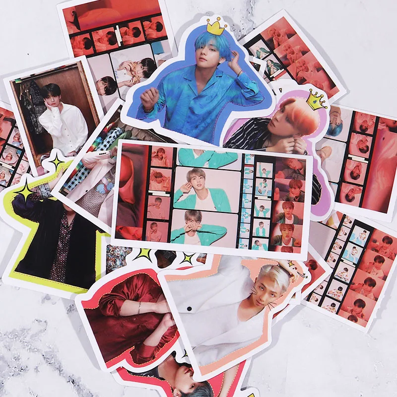 BTS Stickers Official Collection