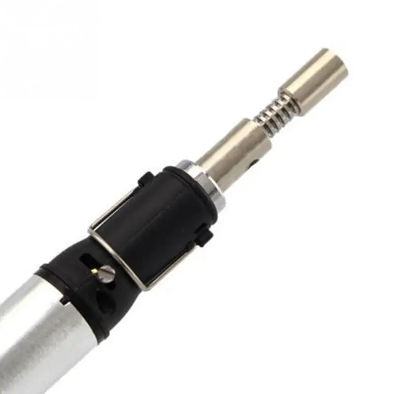 Electronics DIY Tool 12ml Gas Blow Torch Soldering Solder Iron Gun with Tool Tip Cordless Pen Burner Wholesale