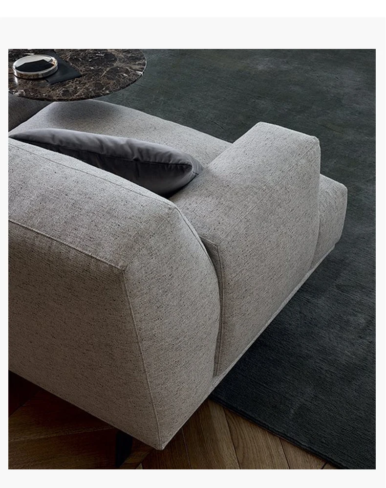 Диван для гостиной, диван, мягкая ткань, диван cama puff asiento sala, стиль Северной Европы