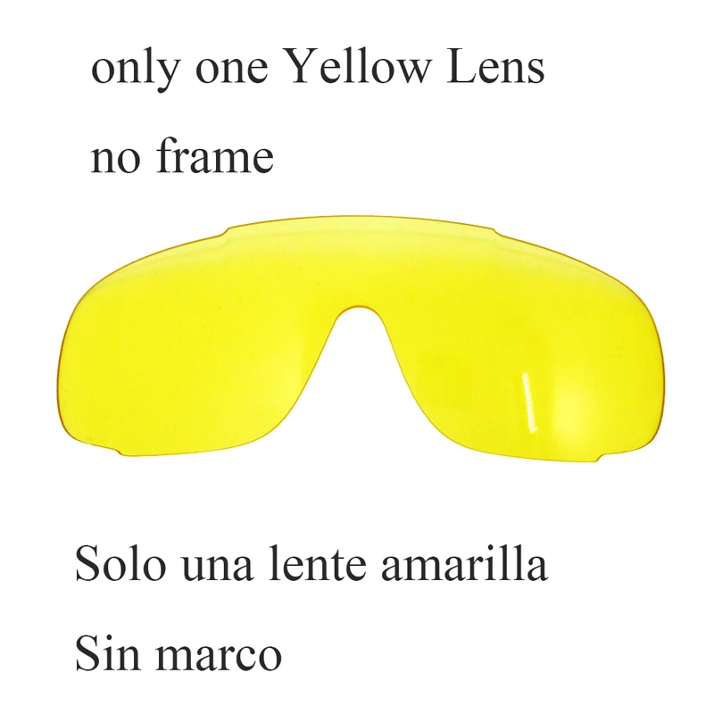 Фотохромные велосипедные очки UV400, поляризованные очки для велоспорта, для спорта на открытом воздухе, велосипедные солнцезащитные очки для мужчин и женщин, велосипедные очки - Цвет: EC YELLOW LENS