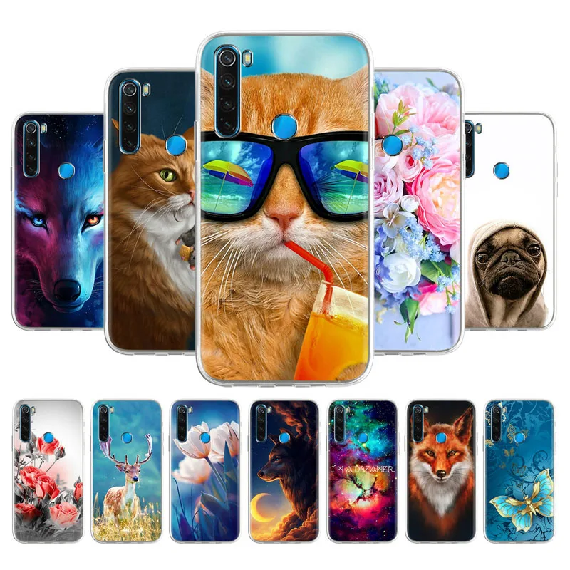 Чехол из ТПУ для Xiaomi Redmi Note 8 Pro, мягкий силиконовый чехол накладка для Xiaomi Redmi Note 8, чехол для Redmi 8A Redmi8 A Note8 Pro, чехол|Бамперы| | АлиЭкспресс
