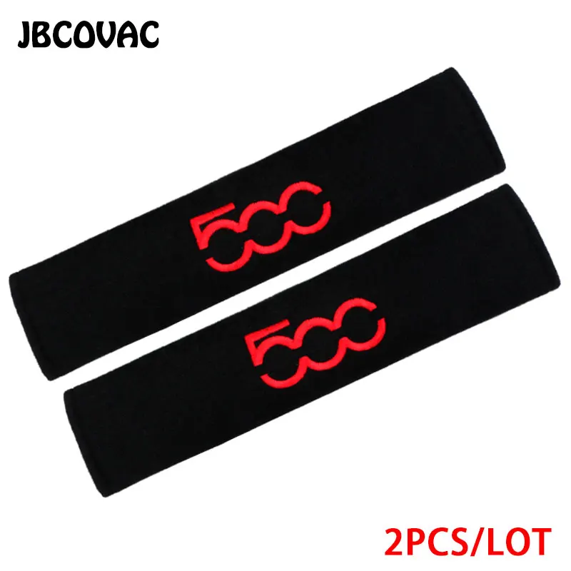 car seat belt cover for fiat abarth 500 (1)