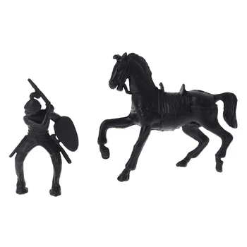 

Simulation Horse Model Educational Toys Collection Gift For Boys Kids 3 Styles