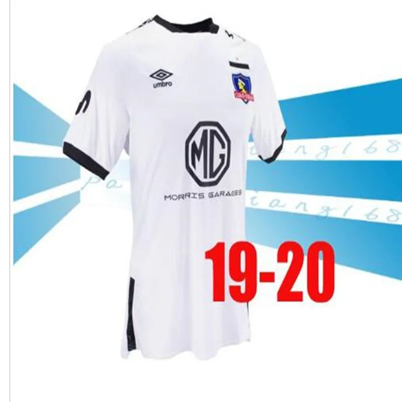 CSD Colo футбольные майки Deportivo Colo-Colo домашняя футбольная рубашка Marcos Bolados Jorge Valdivia maillots de foot - Цвет: shirt