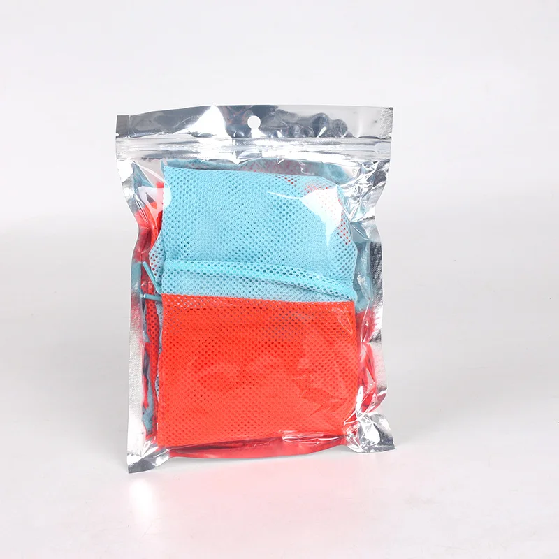 Blue plus orange Мешок для чистки кошек регулируемый мешок для ухода за кошками мешок для купания домашних животных для обрезки ногтей инъекции чистящие средства для домашних животных - Цвет: Blue plus orange