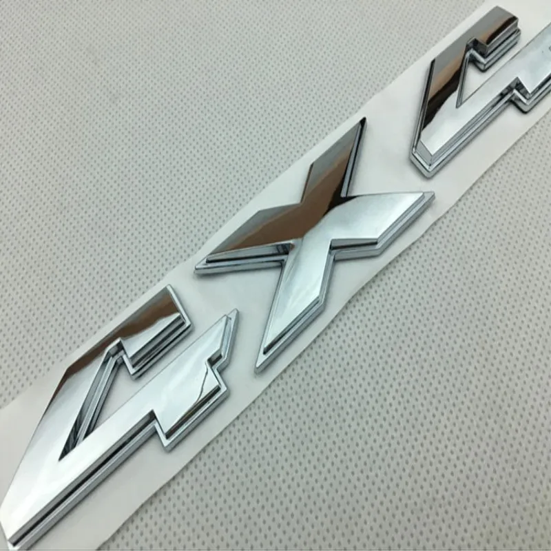 Для Dodge Ram 1500 2500 3500 4X4 эмблема бейдж с именем логотип наклейки на заднюю дверь черный/серебристый