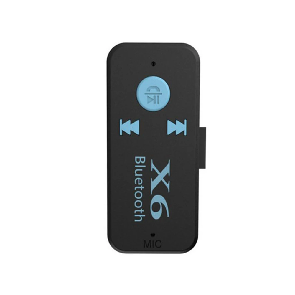 4,1 адаптер Bluetooth приемник портативный 3 в 1 USB микрофон Вызов TF кардридер беспроводной аудио разъем Мини 3,5 мм X6