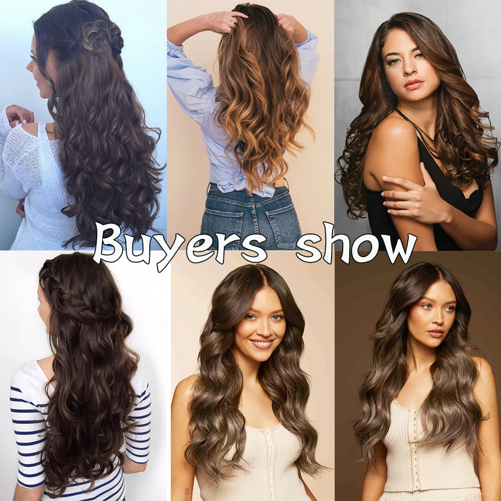 Penteados Para Cabelo Ondulados: Como Escolher, Aplicar e Conseguir Um  Visual Natural Com Extensões Clipp-In, image size:1000x1000