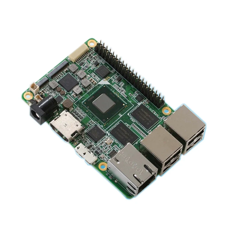 Intel x86 разработки бортовой робот IoT материнская плата с 4G ram 32G eMMC вентилятор