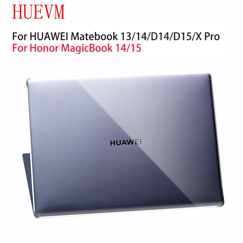Новый прозрачный матовый чехол для huawei Matebook Mate 13 14 book X pro чехлы D14 D15 2020 MagicBook14 15 Pro 16