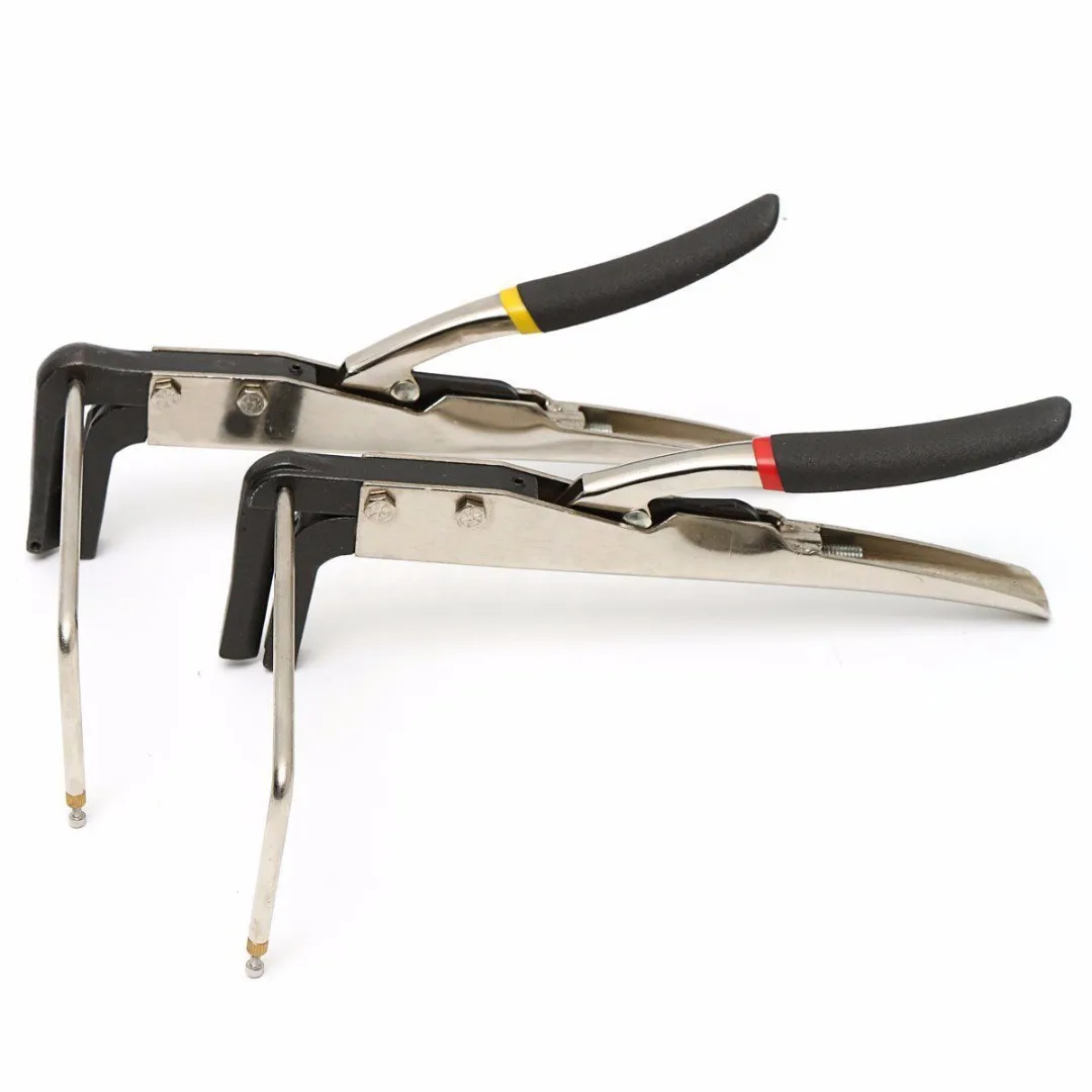 DWZ Manual Metal Sheet Strip Arc/Angle Bender Steel Plier Clamp Channel Letter Tool