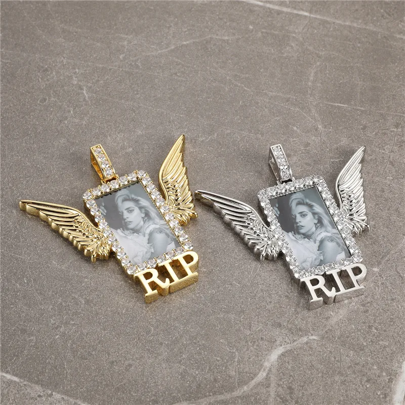 RIP WING 3D CUSTOM PICTURE PENDANT – The GUU Shop