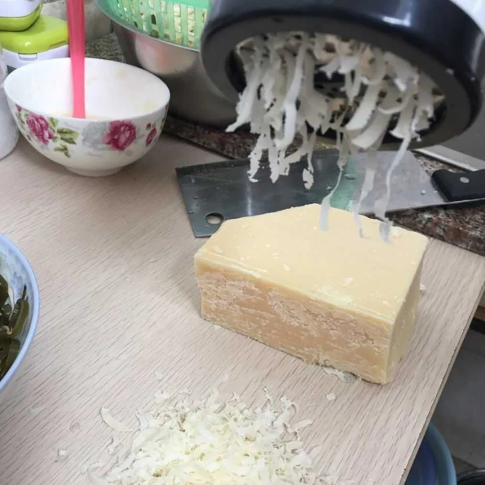 2 Differnt лезвия из нержавеющей стали терка гаджеты для кухни терка для шоколада ручные инструменты DIY терка для масла слайсер