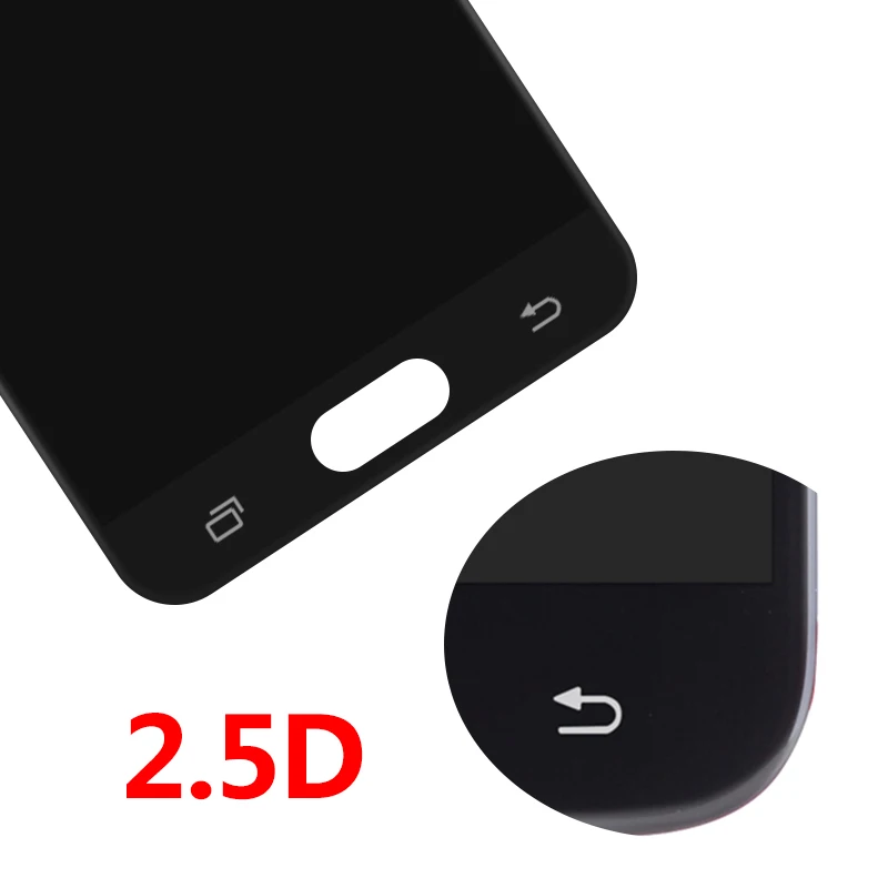 Skup Oryginalny LCD do samsunga Galaxy J3 2017 LCD montaż digitizera ekranu dotykowego regulacja jasności dla J3 Pro J330F J330 LCD