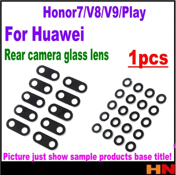 1 шт. для HuaWei honor 7 7i V8 V9 Play корпус Розничная Продажа задняя камера стеклянный